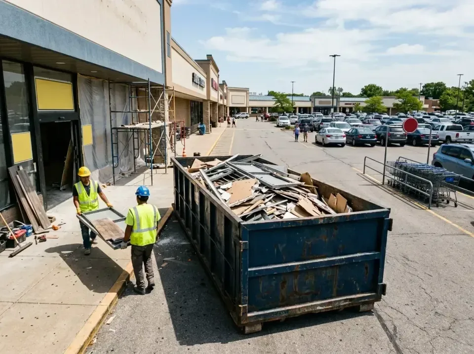 retail-store-renovation-debris-003 — frequently asked questions, Roll-off Dumpster Rentals in Stock Island, FL